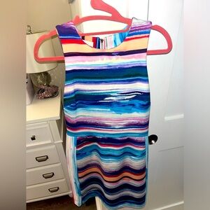 Amanda Uprichard - Multicolor mini dress